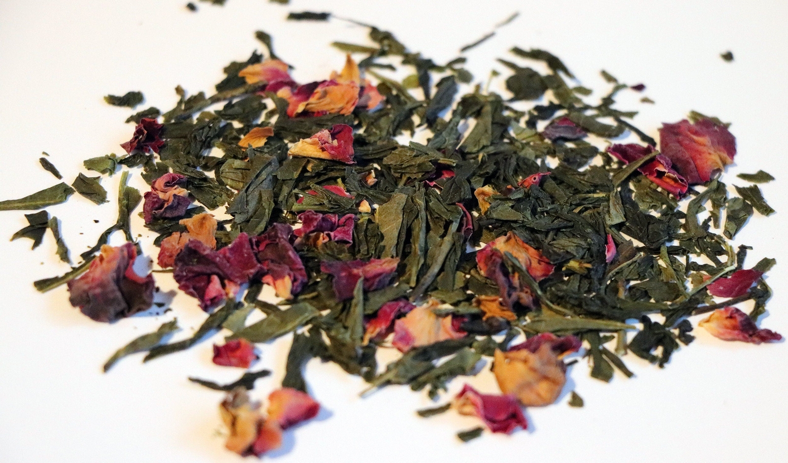 Organic Cherry Rose Sencha Green Tea
