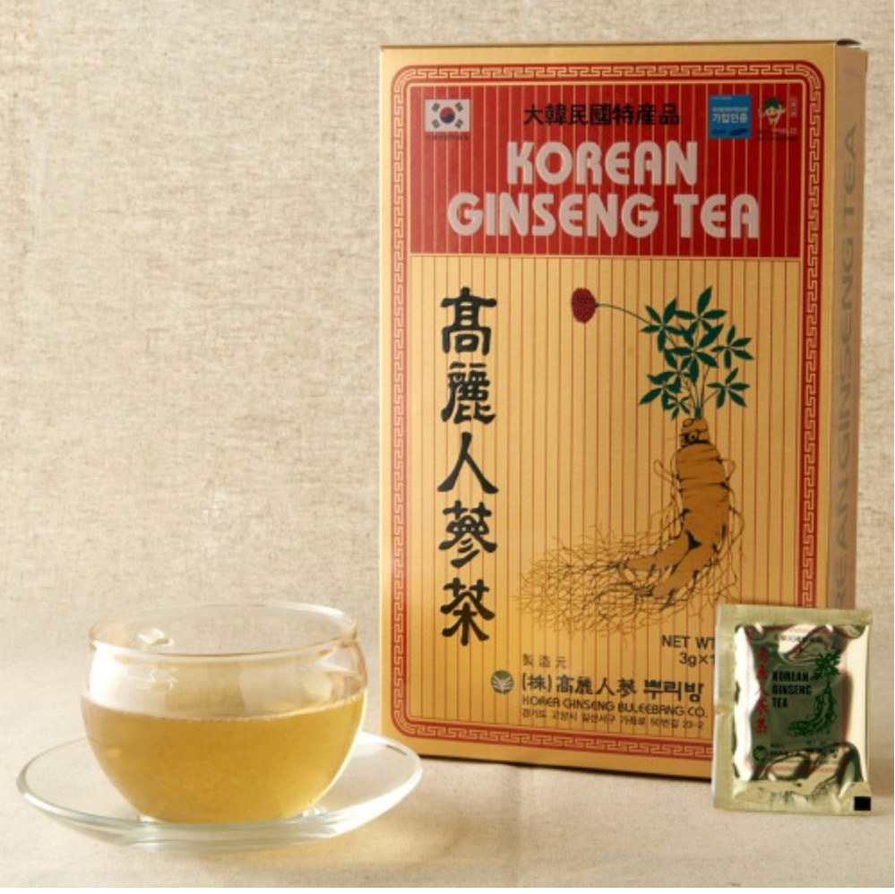 Puribang Korean Extract Ginseng Root Tea 3g x 100ea