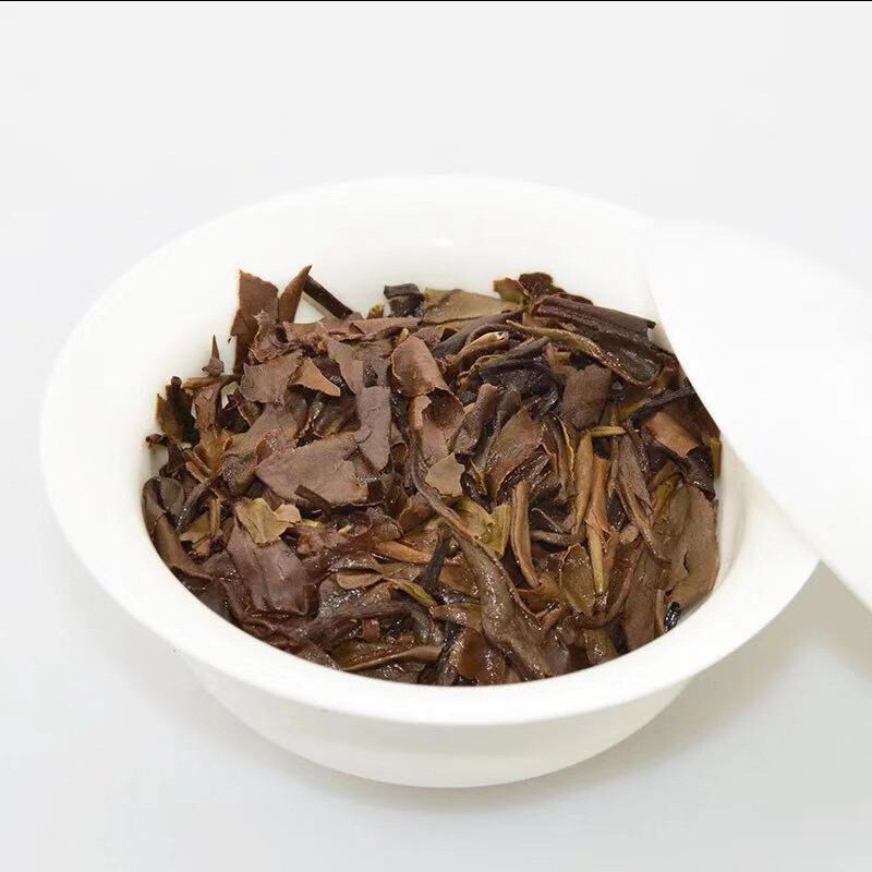 Shou Mei White Tea Cake 350g Premium Aged 2013 Natural Chinese White Tea