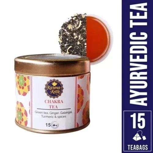 Karma Kettle Chakra Green Tea 15 Tea Bags 30G