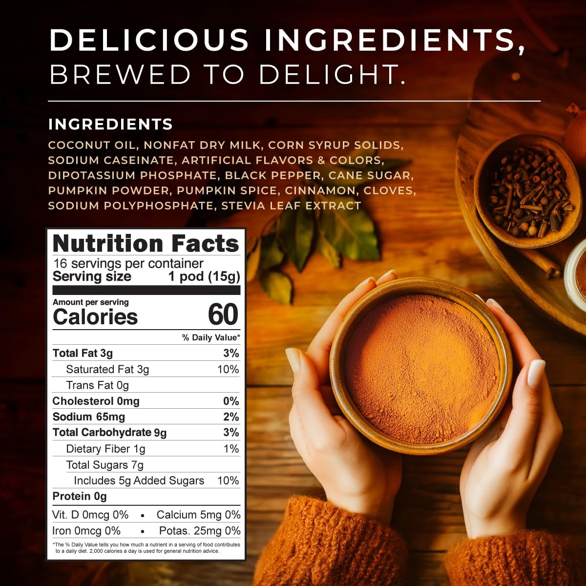 Gya Tea Co Pumpkin Chai Latte Gift Set (16 ct) – 16 Count (Pack of 1)