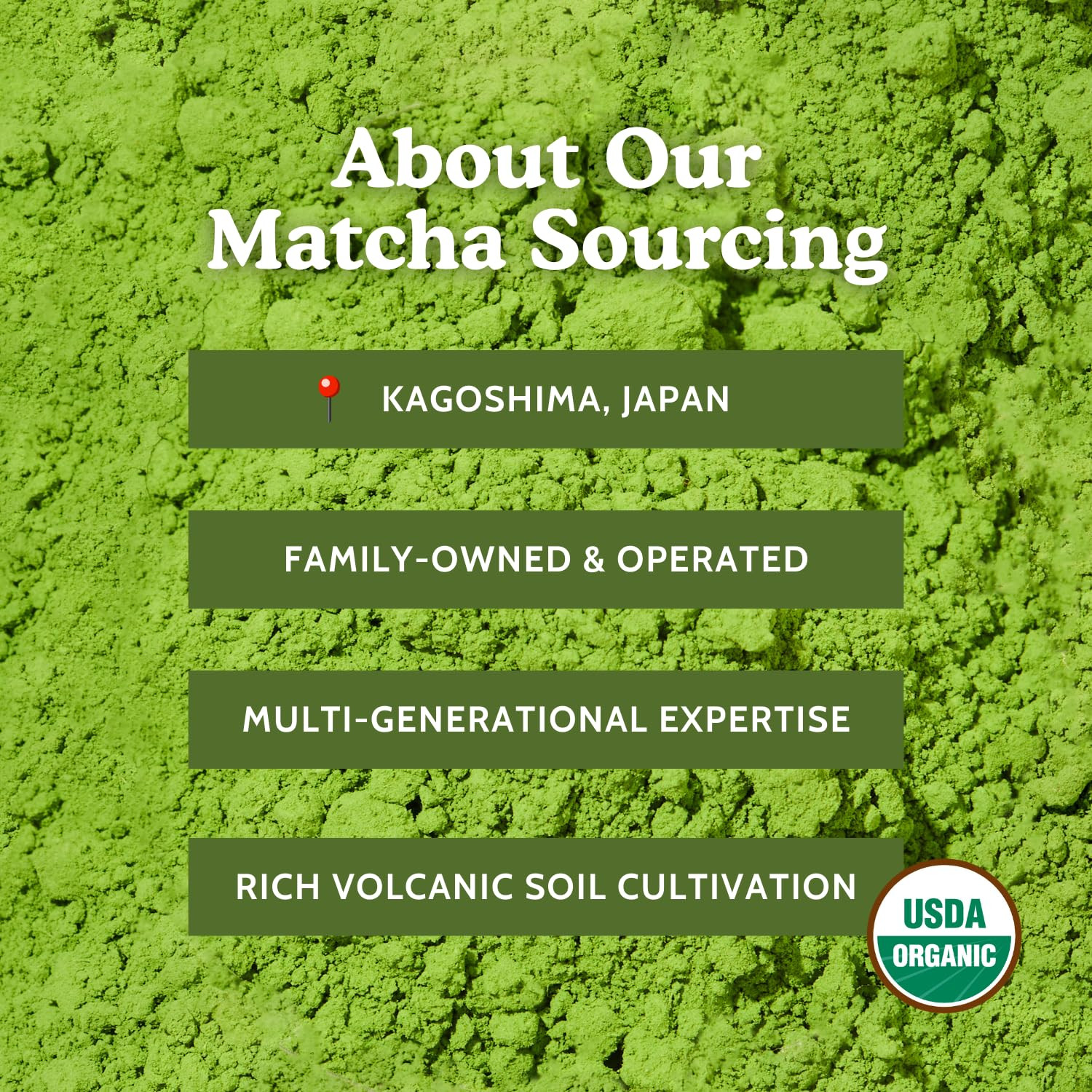 SEN CHA Naturals Organic Everyday Matcha Powder, Authentic Japanese Matcha Green