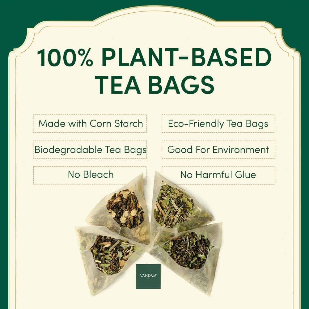 Gourmet 5 Flavors Black Tea Assortment – A Perfect Gift Idea for Tea Lovers