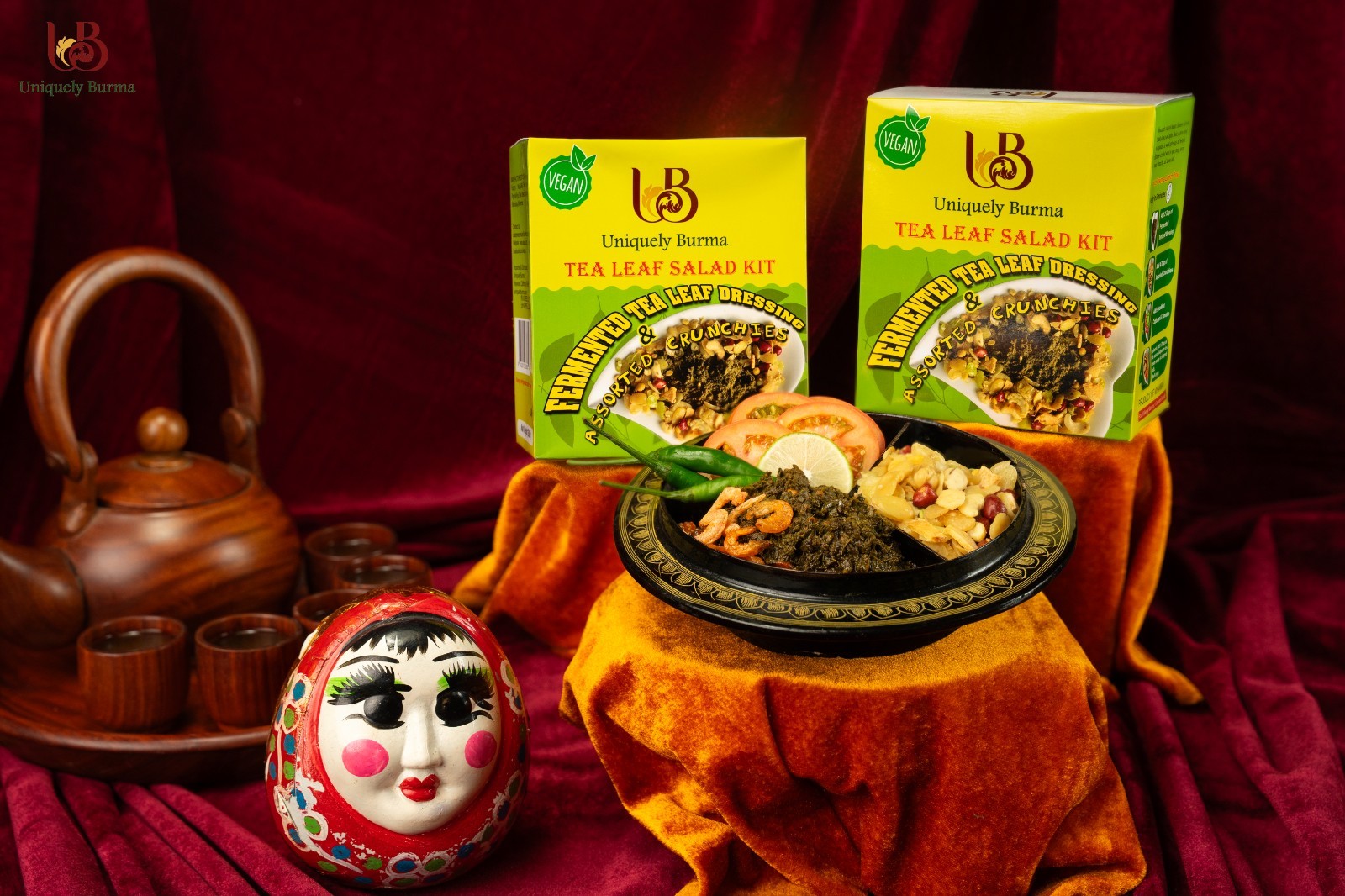 Tea Leaf Salad Kit ( Lahpet Thoke ) 300g