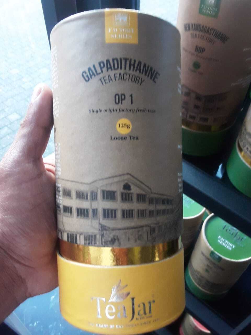 GALPADITHENNE TEA Factory OP1 Single Origin Factory Fresh Teas 125G Loose Tea