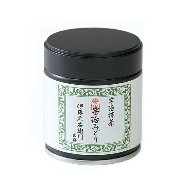 Uji Midori Matcha Powder 20g Can Ceremonial Grade Perfect for Match Lattes kyoto