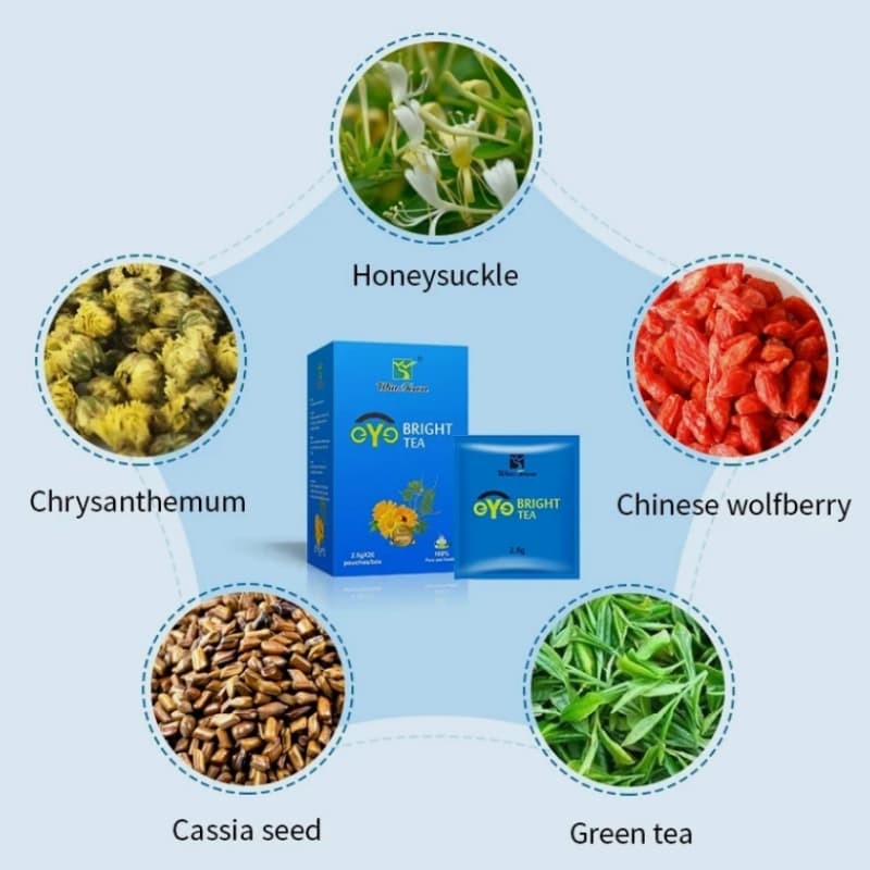 2.5g x 20 Bags Herbal Tea – Healthy Drink to Protect Eyesight Eye Bright