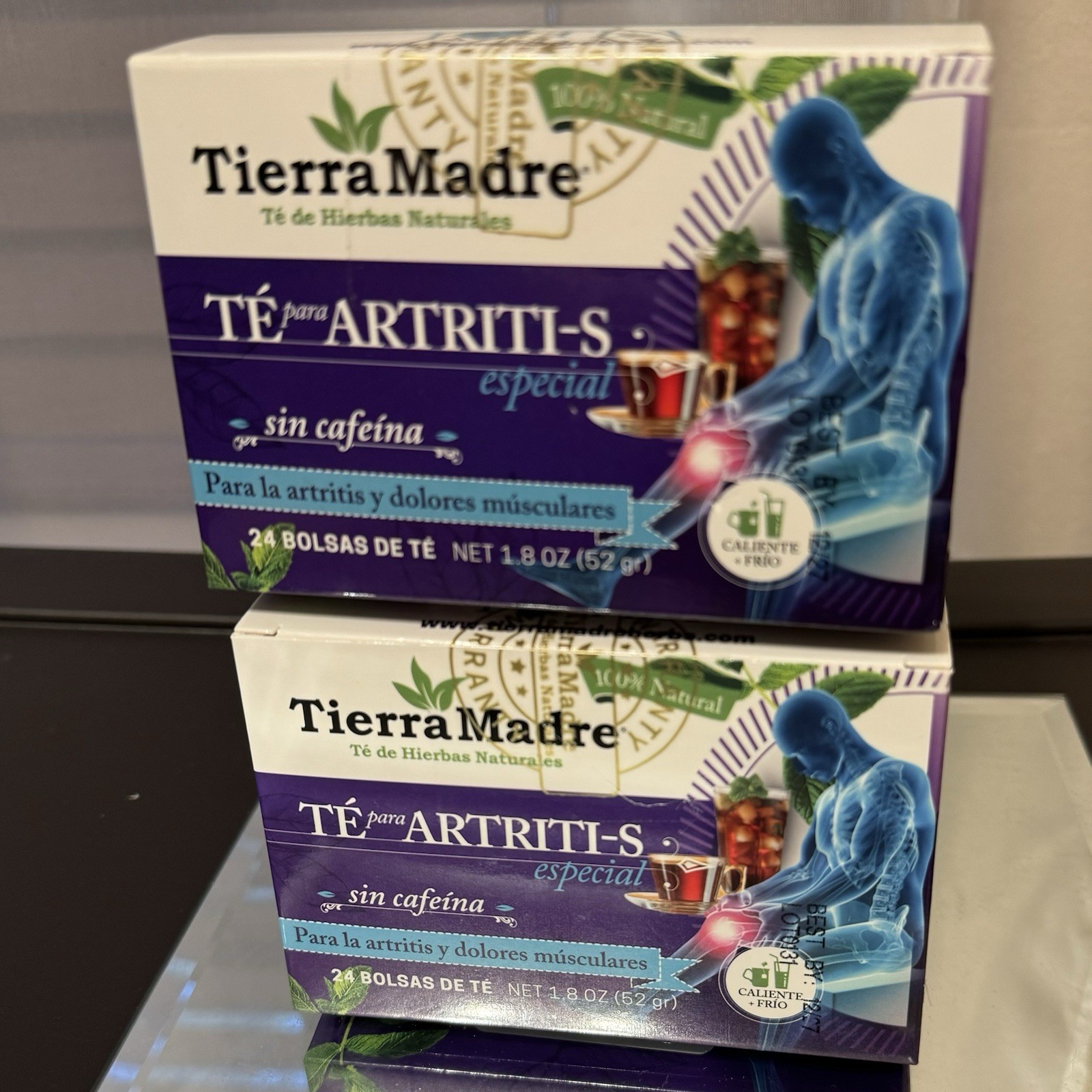 Mother Eart/Tierra Madre Arthritis Special Tea 48 Tea Bags