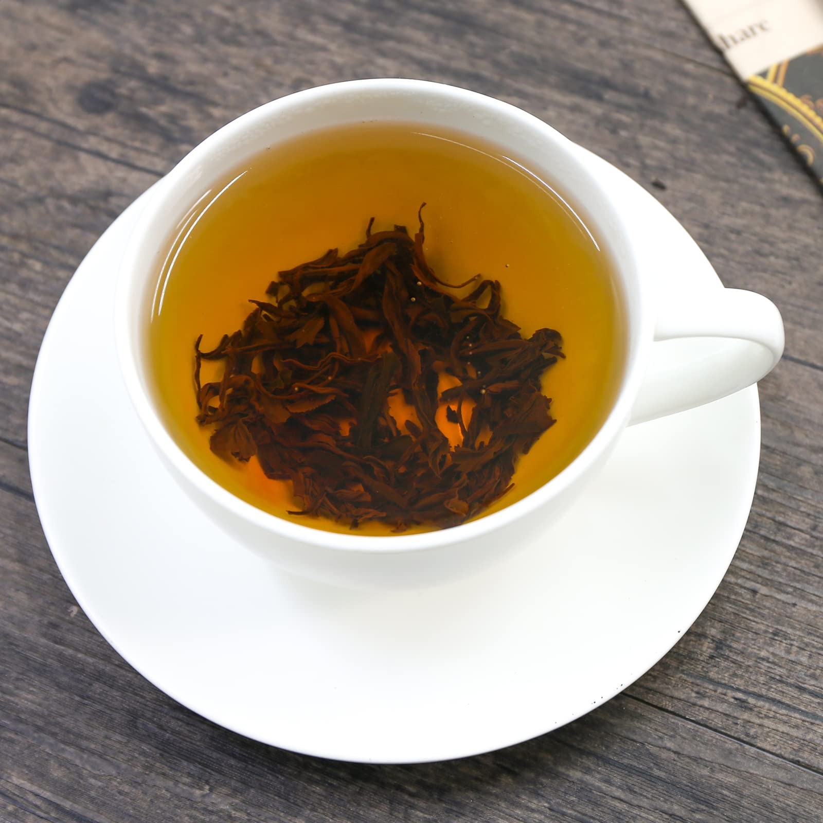 Golden Monkey Tea Chinese Black Tea Loose Leaf with Gold Tips Health Tea 8…