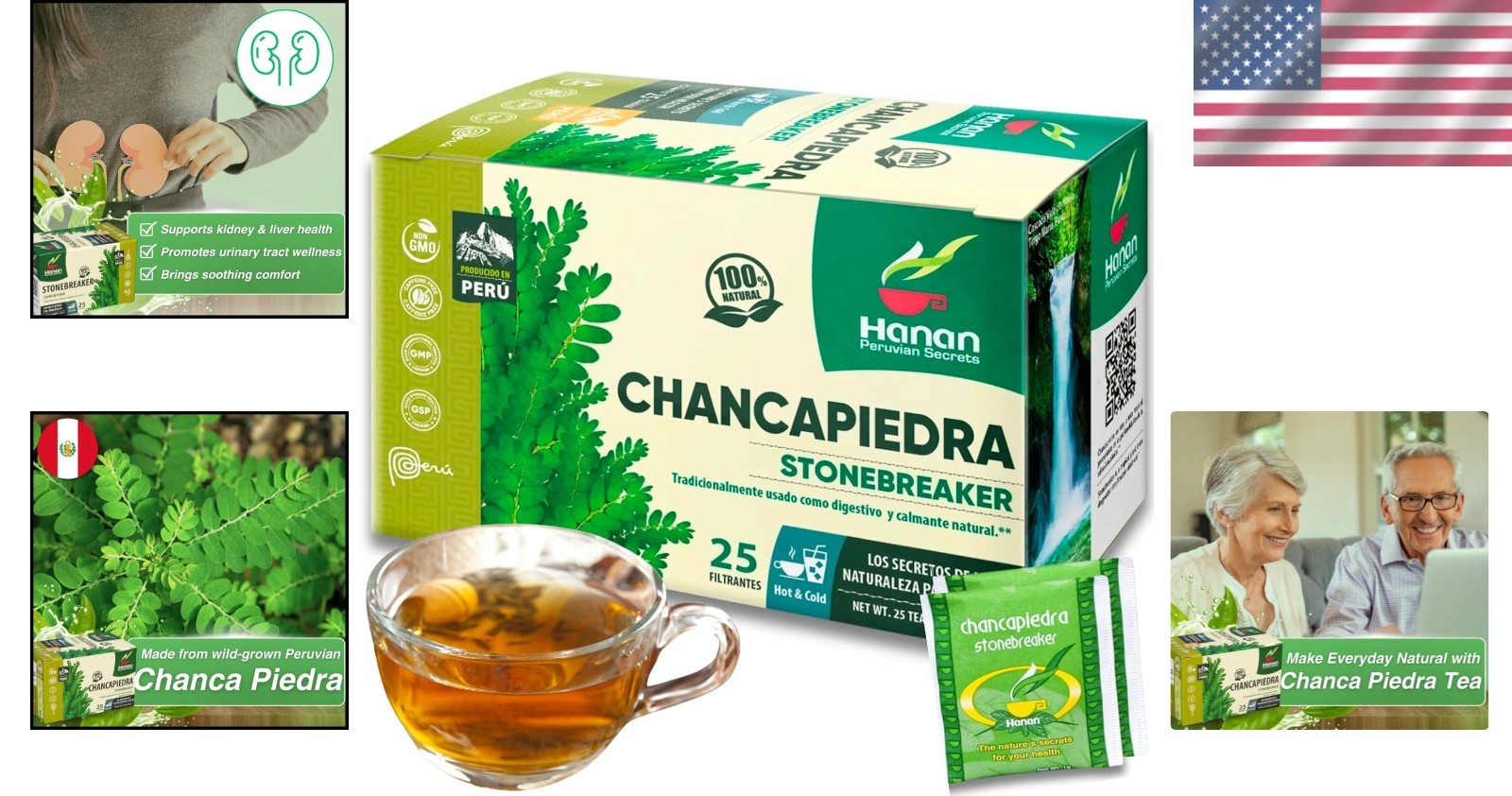 Hanan Chanca Piedra Tea – Amazon Rainforest Conservation