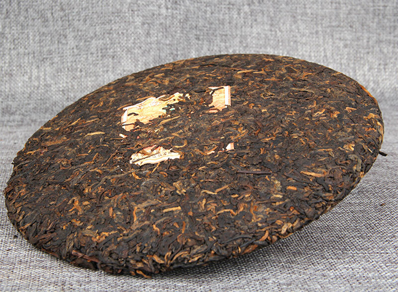 Puwen YUNYA 2006 Puer Ripe Pu-erh “Phoenx” Feng Bing Shu Puerh Tea Cake 400g