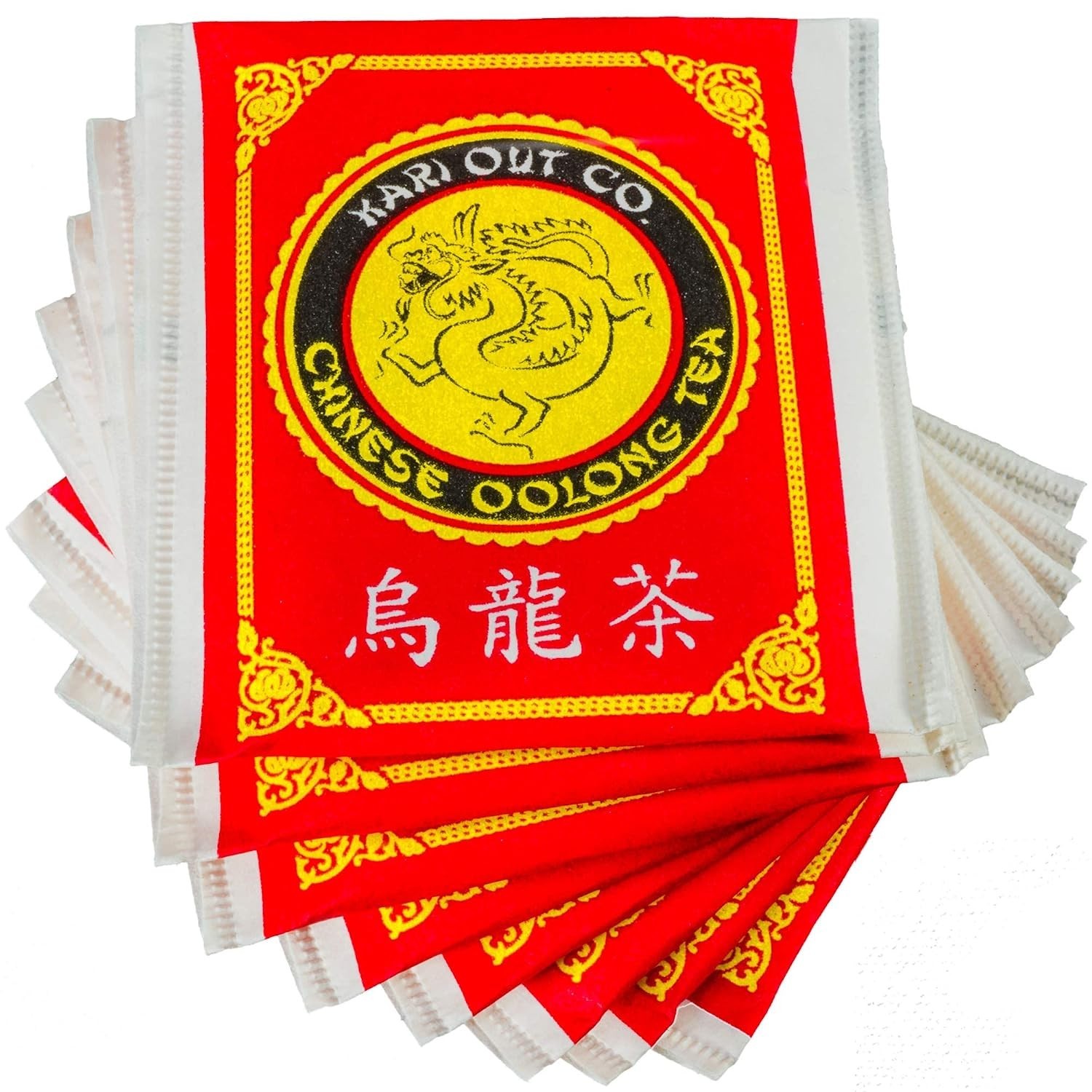 Restaurant-Grade Oolong Tea Bags 300 Ct. – Caffeinated Blend
