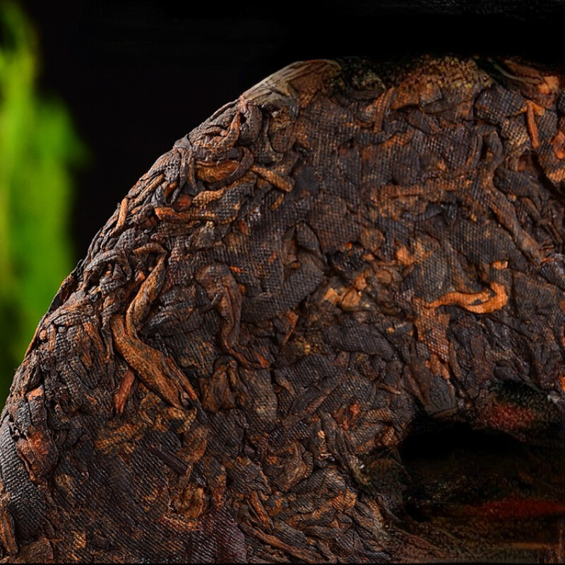 Premium Ancient Tree Pu’er Ripe Tea Natural 200g 2014 Yunnan Pu-Erh Tea Cake
