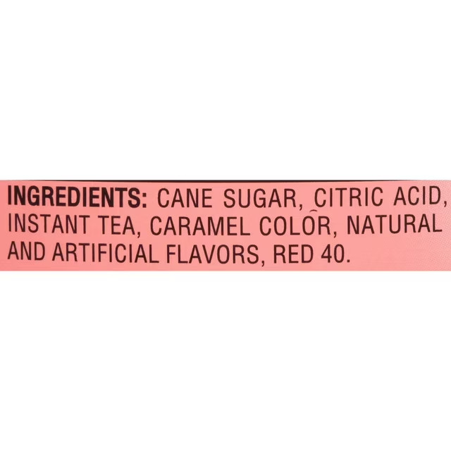 4C 35 QT Peach Iced Tea Mix Kosher, Gluten Free (82.6 oz.2.Pack) Free Shipping