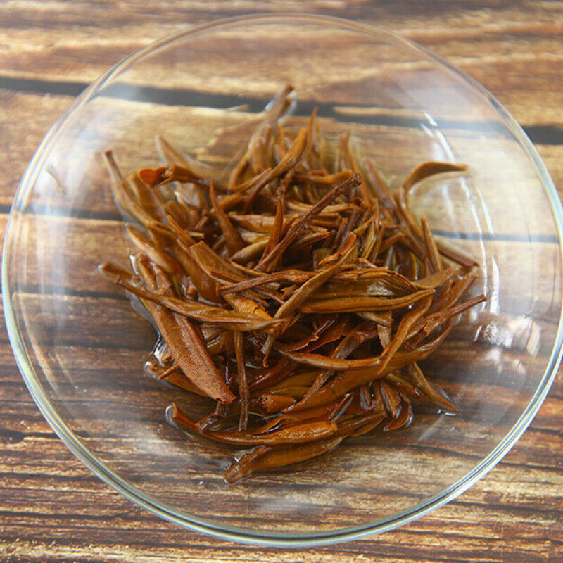 Yunnan Black Tea Dian Hong Gold Needle Jinya Golden Monkey 150g Natural