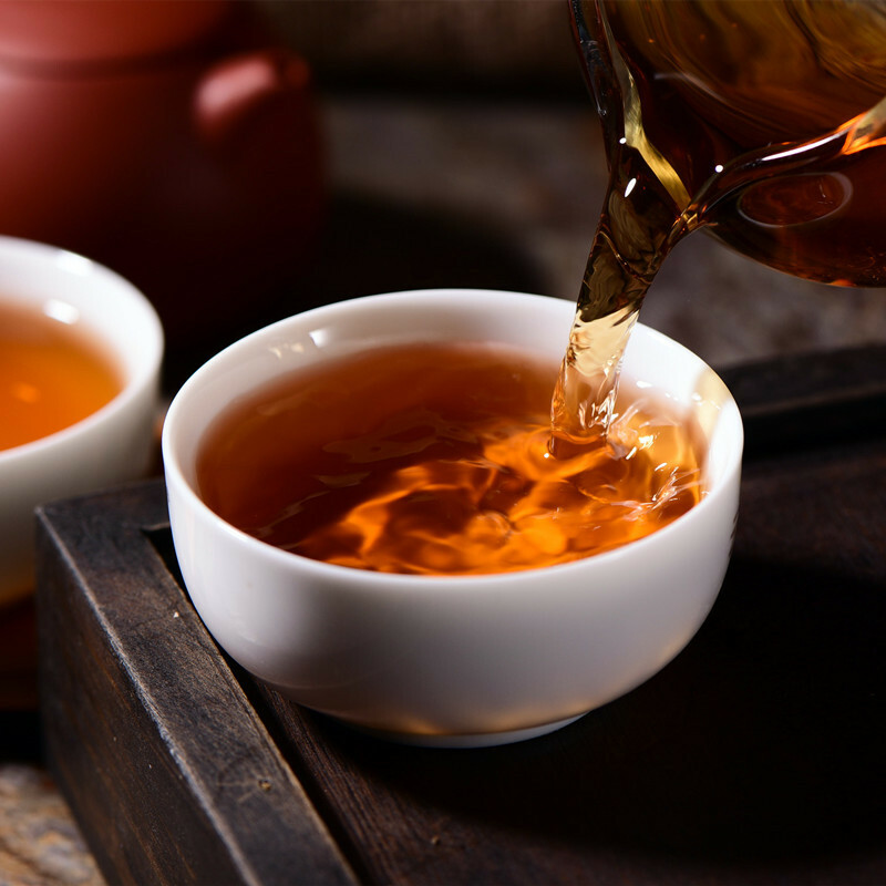 357g Premuim Yunnan Dian Hong Pu-Erh Tea Cake Spring Pu’er Black Tea Gift Tea