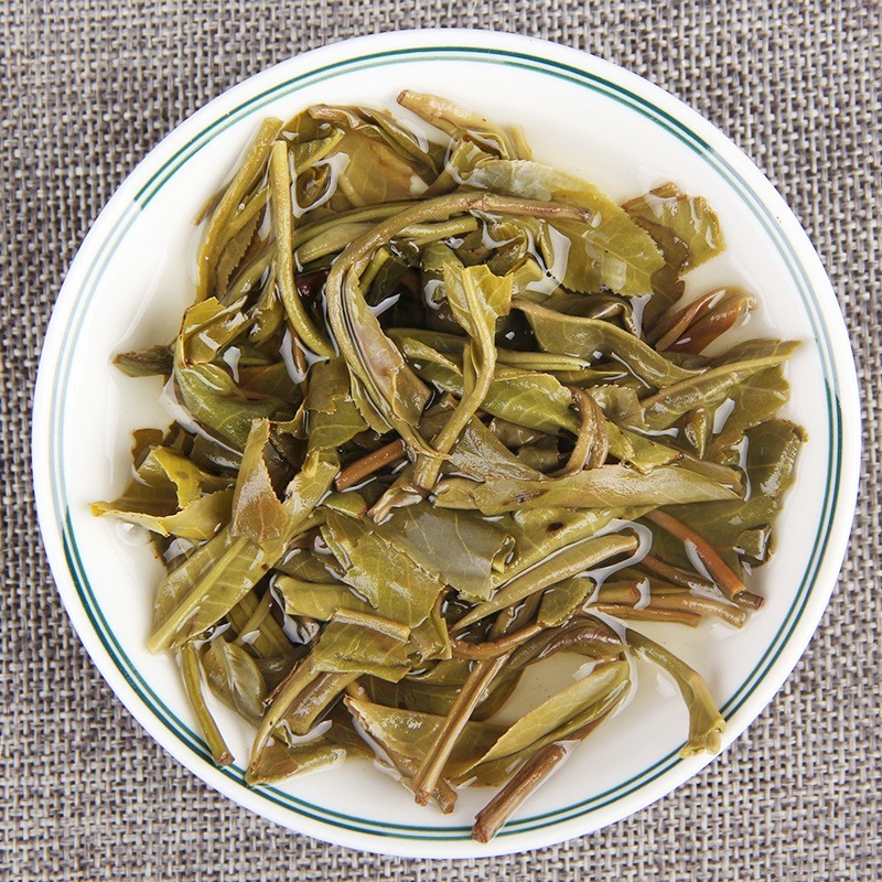 2004 Year 357g Laobanzhang Wild Ancient Gongting Pu’er Puerh Puer Ripe Tea Cake