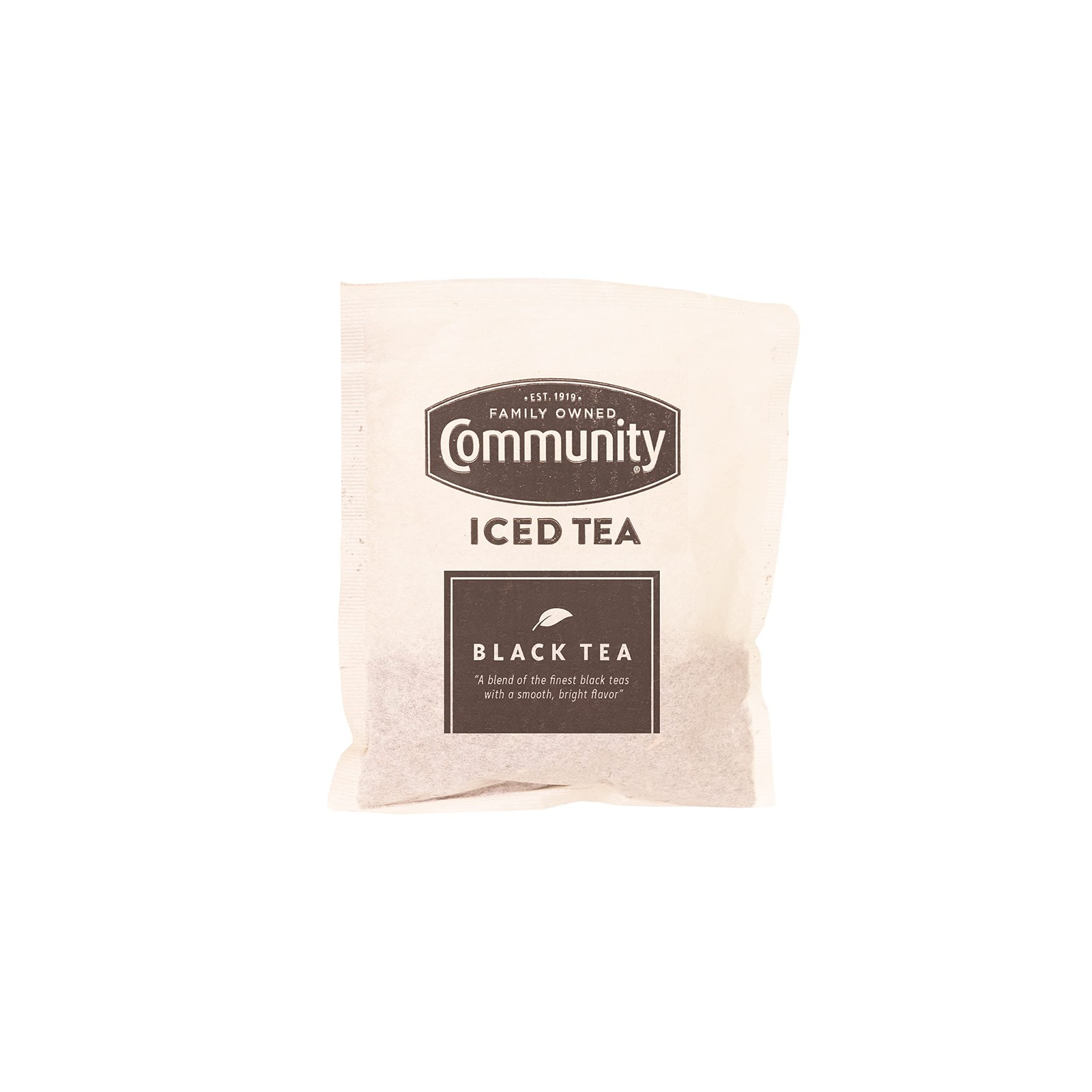Pre-Measured Iced Tea, Black Tea Filter Pack, 1 Ounce, 96 count