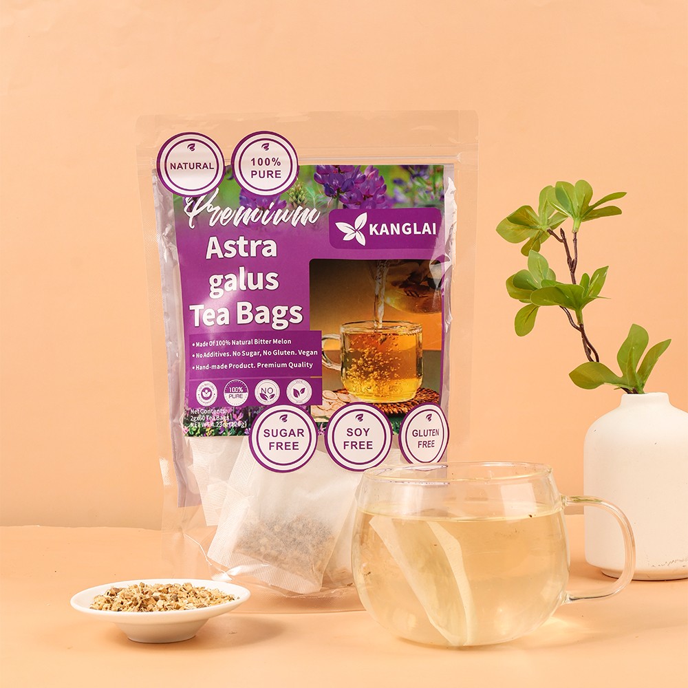 Astra Galus Tea Bags Diuresis Swelling Improve Cardiovascular Function 60 Bag