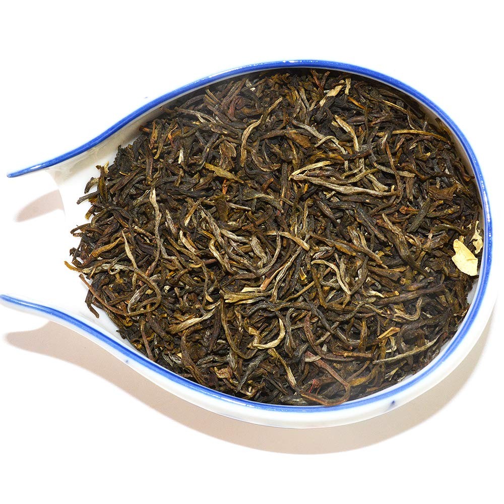 Jasmine Green Tea Loose Leaf 15oz 425g High Mountain Organic Brew