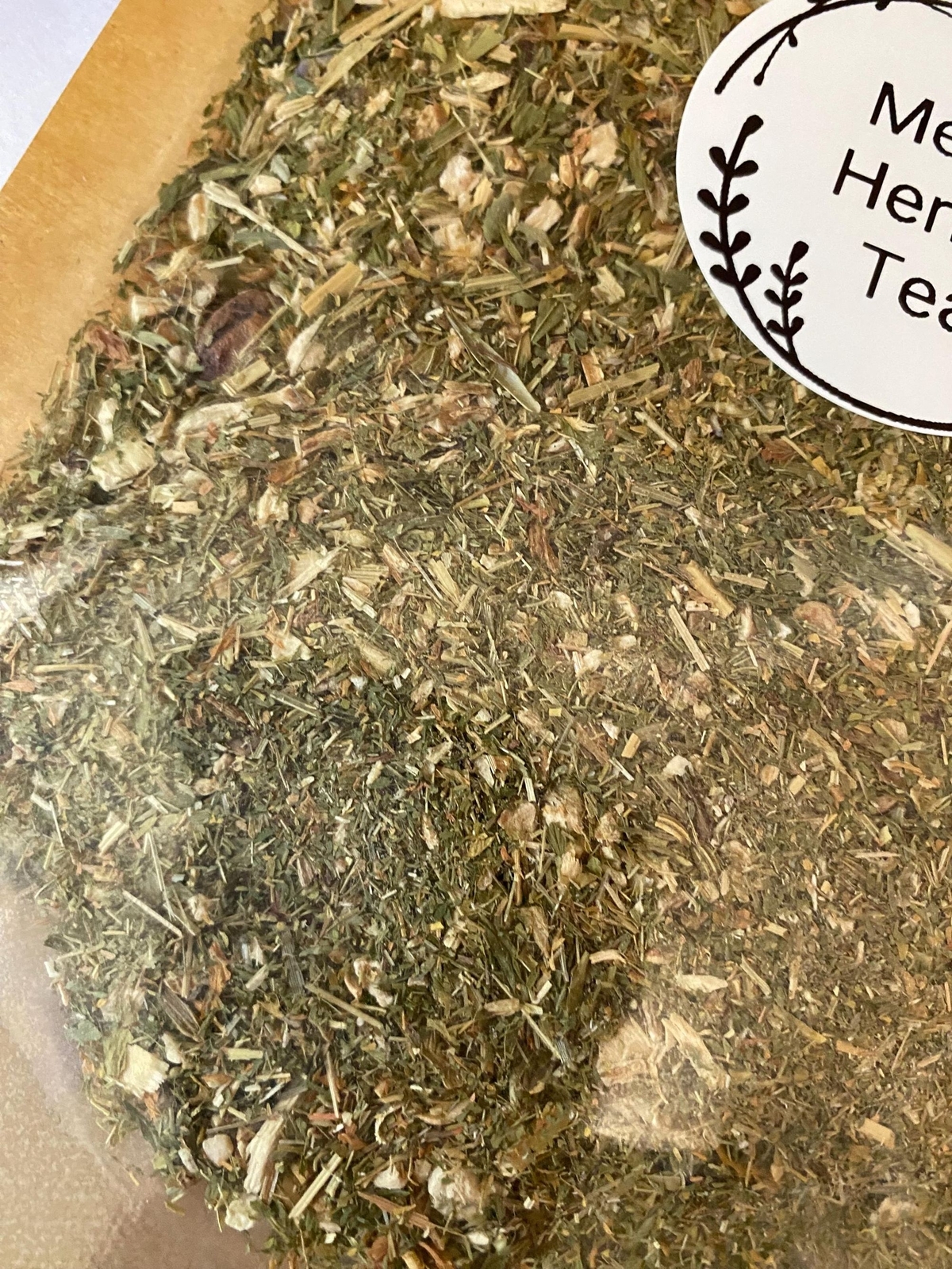 His Herbal Tea Infusion for Men, Earthy Loose Leaf Herbs for Prostate Support