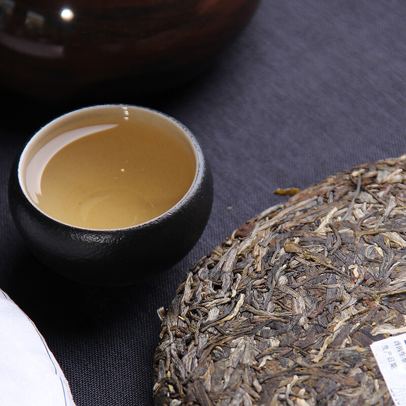 Chinese Haiwan 2018 Shen Pu’er Tea Batch 181 Shen Shan Lao Shu Raw Puer Tea 500g