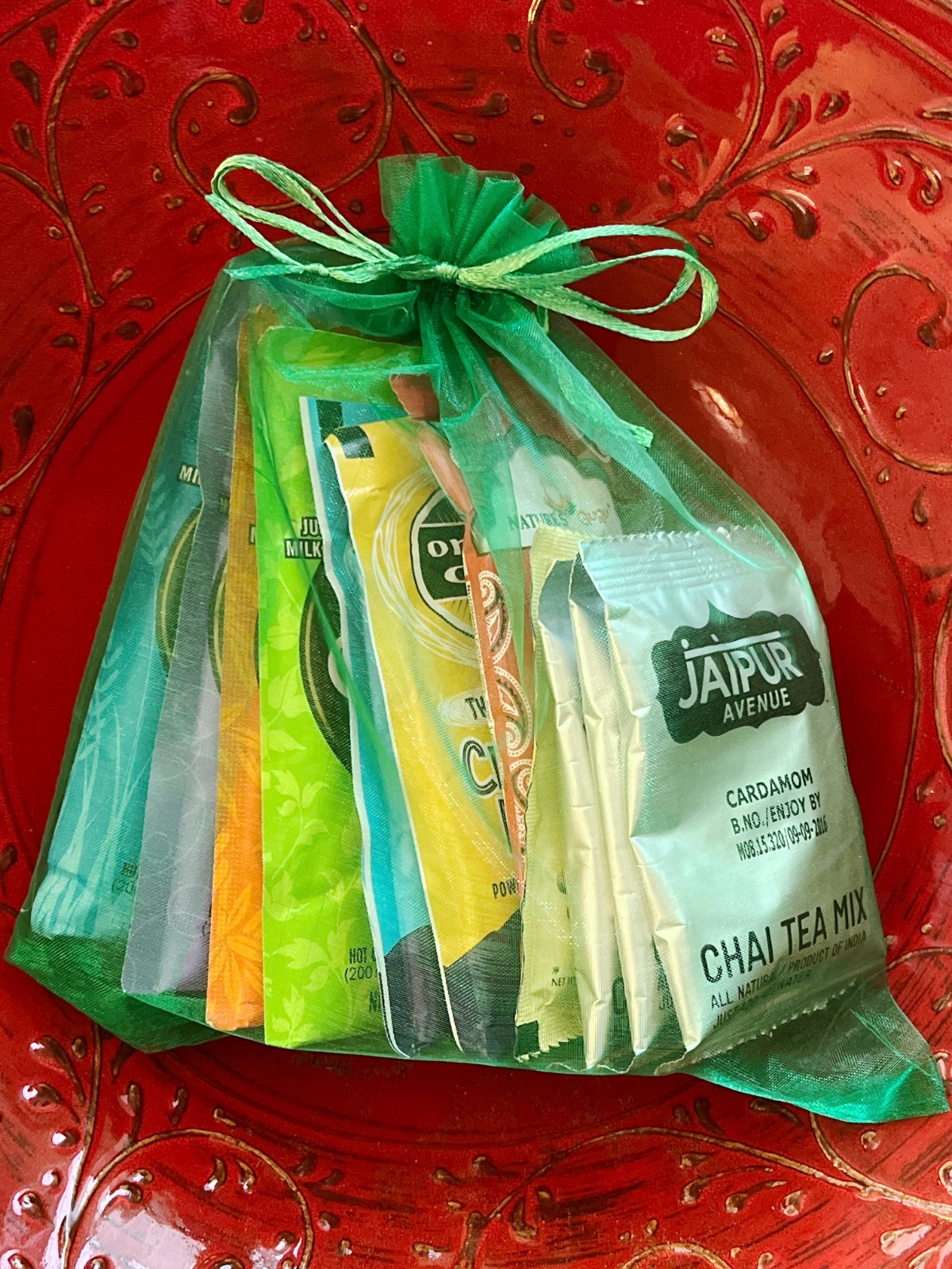 Chai Latte Tea Bag Sampler Variety Pack – 12 Single-Serve Varieties – 4 Brands