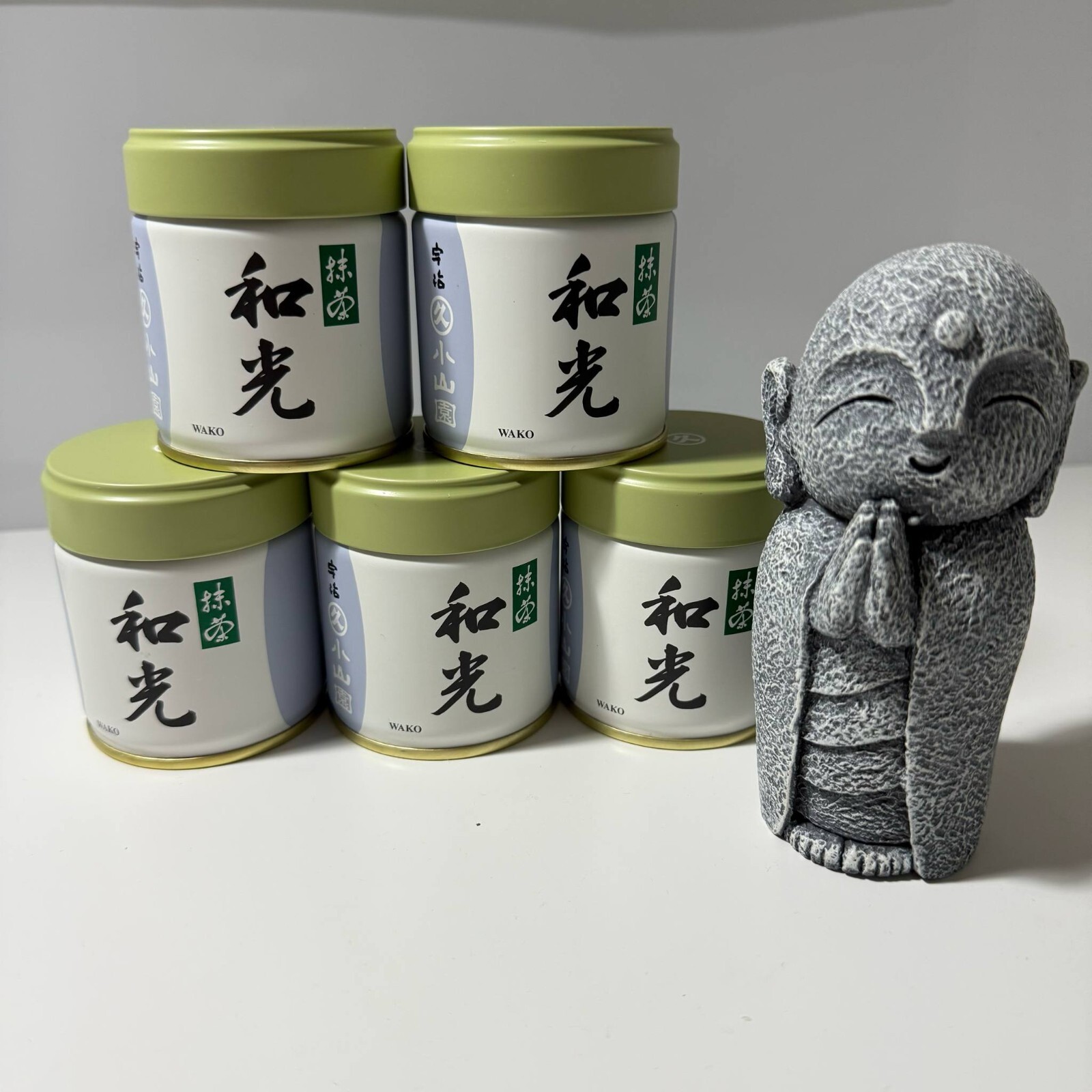 [US SELLER] Marukyu Koyamaen WAKO Japanese Matcha Ceremonial Grade 40g Tin