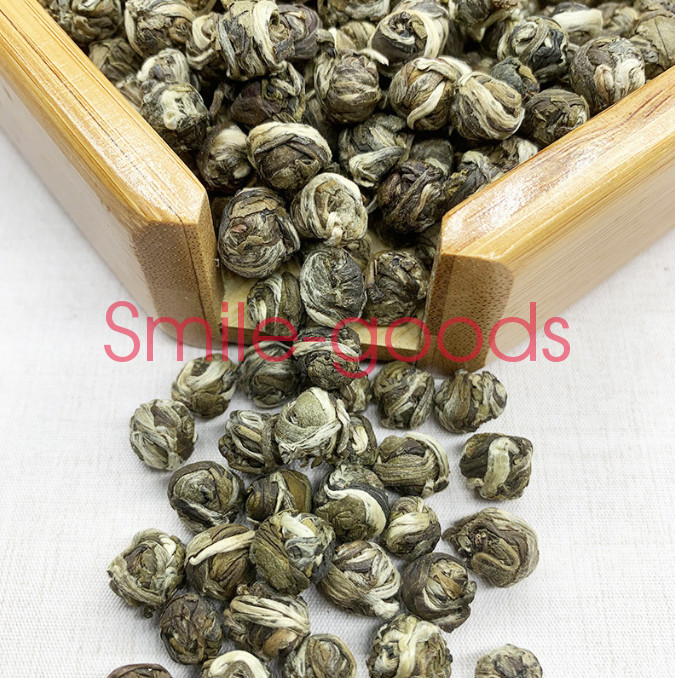 Pearl Jasmine Dragon Ball Tea Loose Leaf Premium Organic Green Tea 3.5 oz