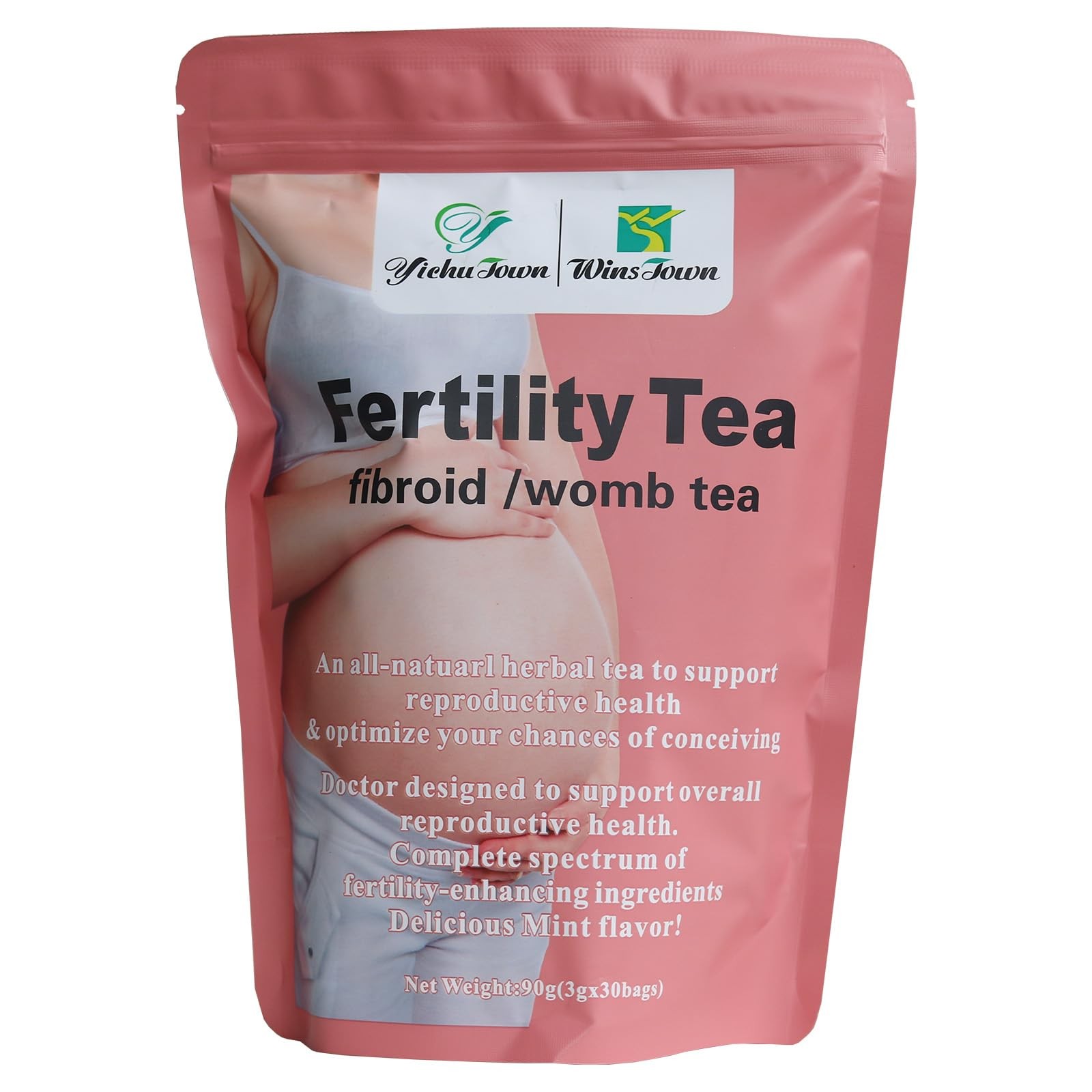 Organic Fertility Tea Womb Tea Hormone Balance Caffeine Sugar Gluten Free