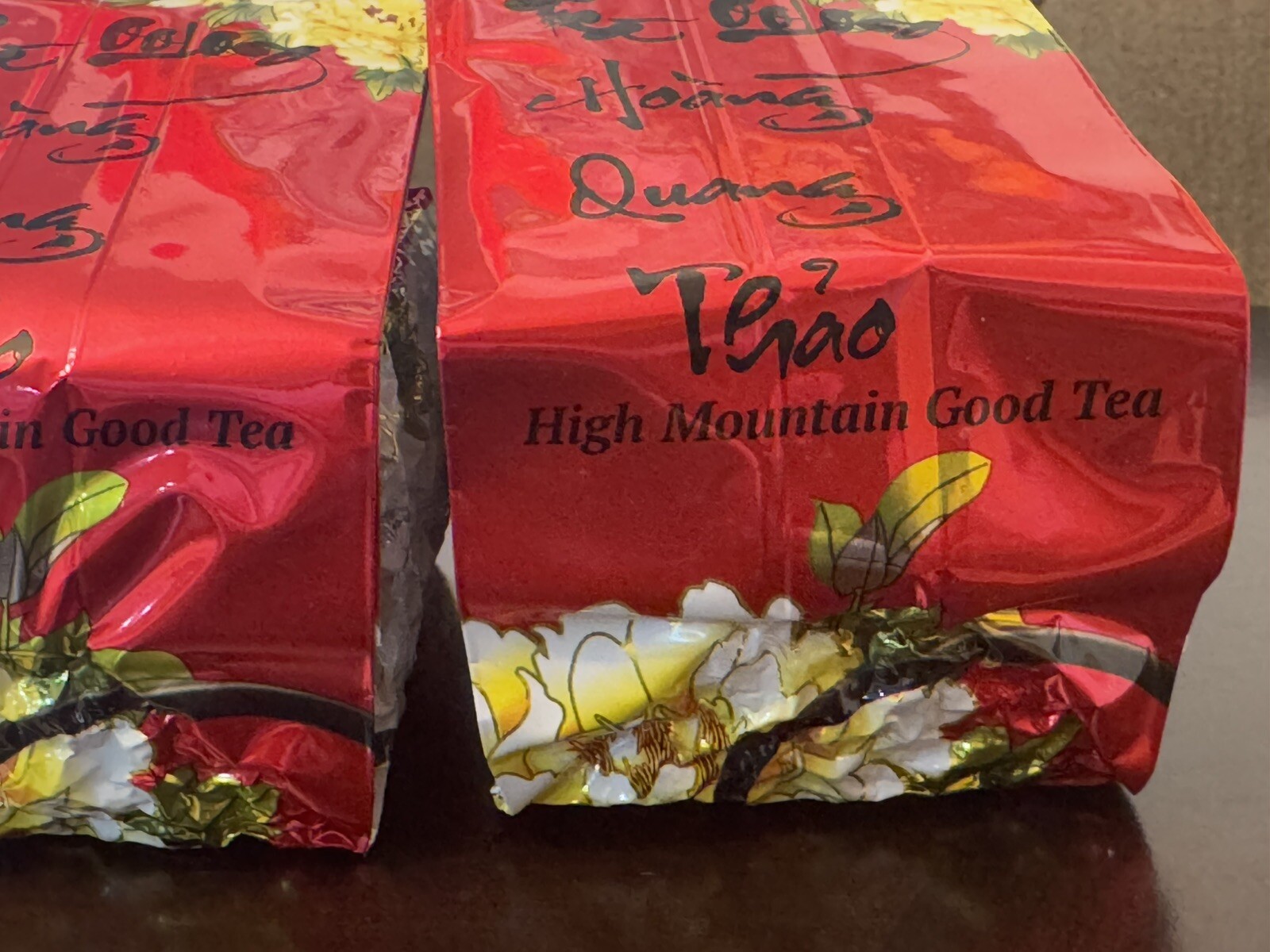 TRA O LONG THAI NGUYEN PREMIUM Yellow TAN CUONG HIGH MOUNTAINSPECIALTY 2 PGS