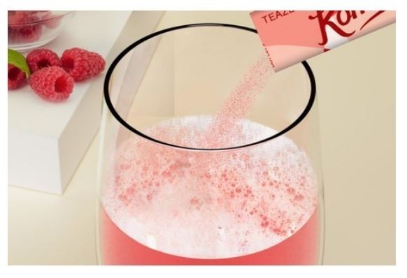 Teazen Kombucha Raspberry 5g x 30 Sticks | Korean Kombucha Drink Powder | K-FOOD