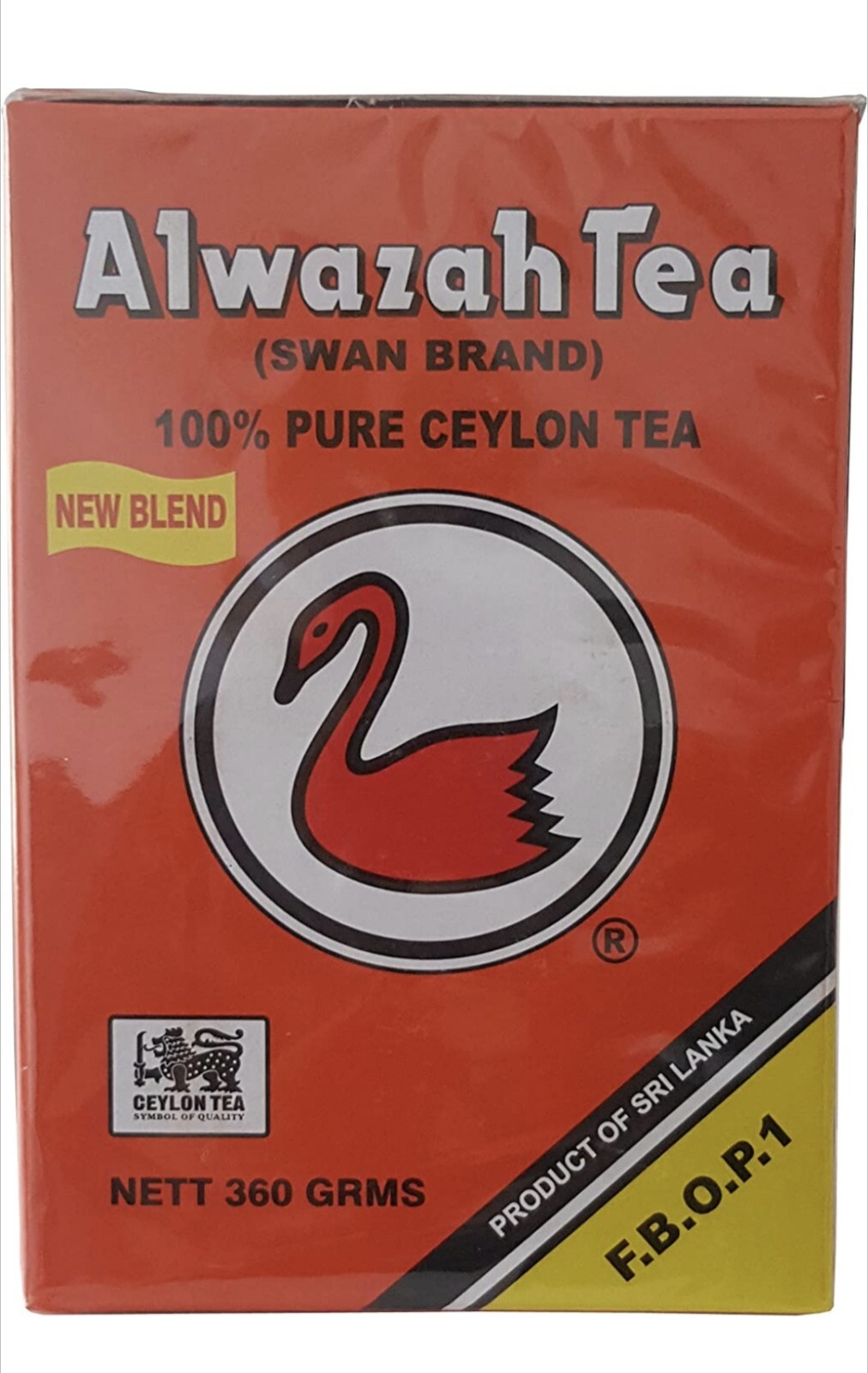 Alwazah Tea, 0 Pure Ceylon Tea – Black Tea
