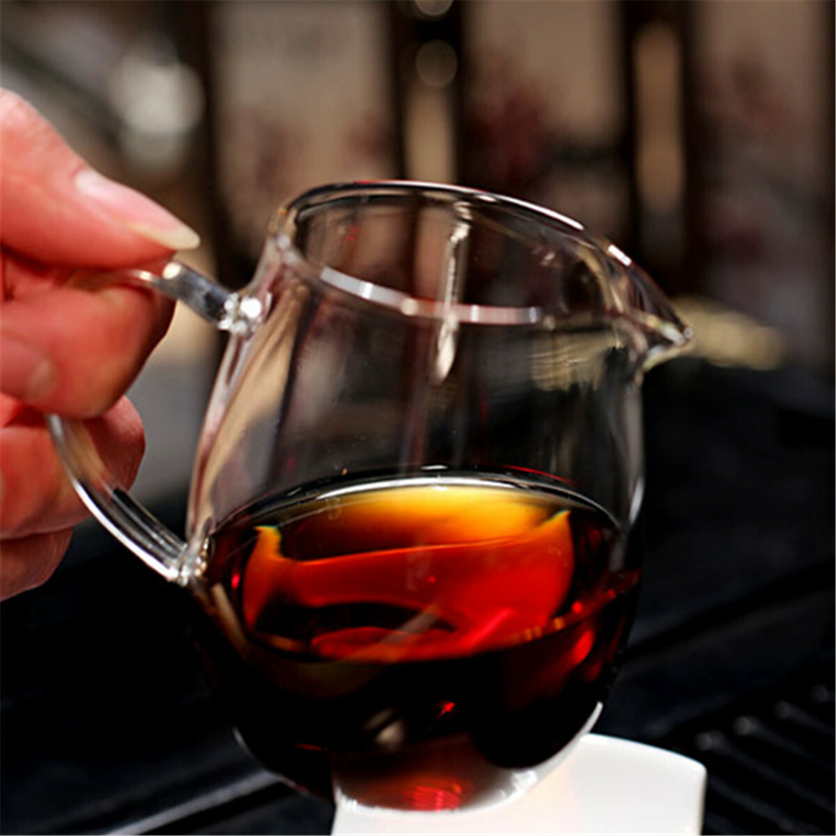 5pcs Black Pu-erh Tea Top Grade Yunnan Original Puer Red Tea Pu’er Tuo Cha 500g