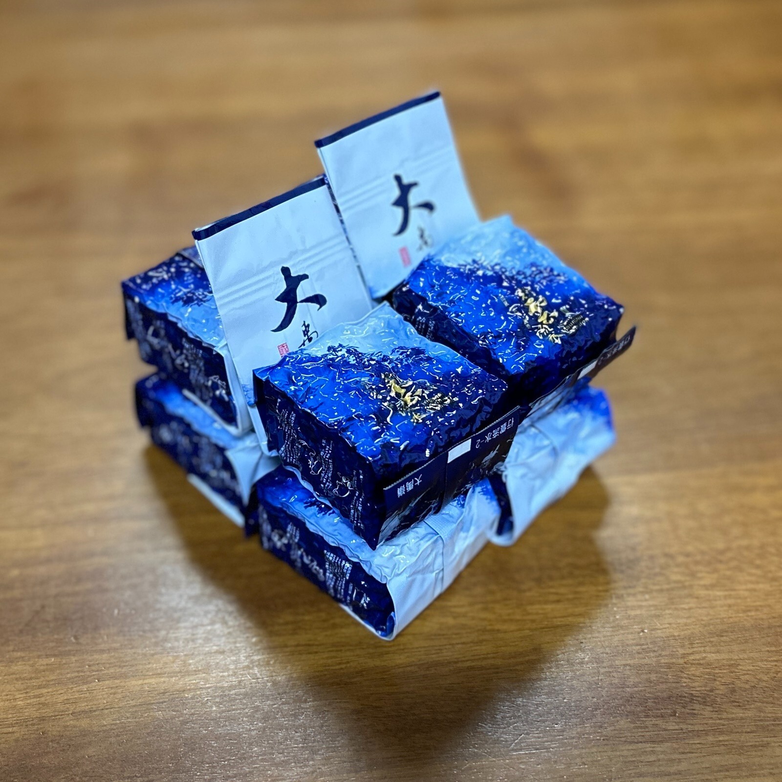 2025 spring tea Dayuling mountain cold tea 75g * 8- Made in Taiwan 05/13