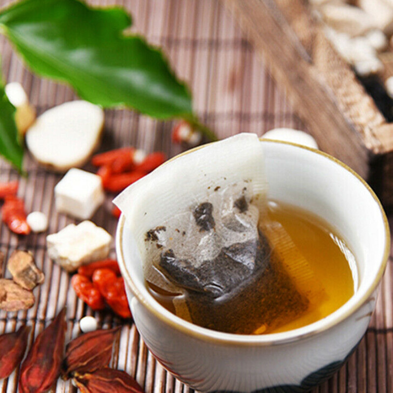 2.5g*20 Sachets / Box Healthy Drink Reduce Uric Acid Herbal Tea Jiang Niao Suan