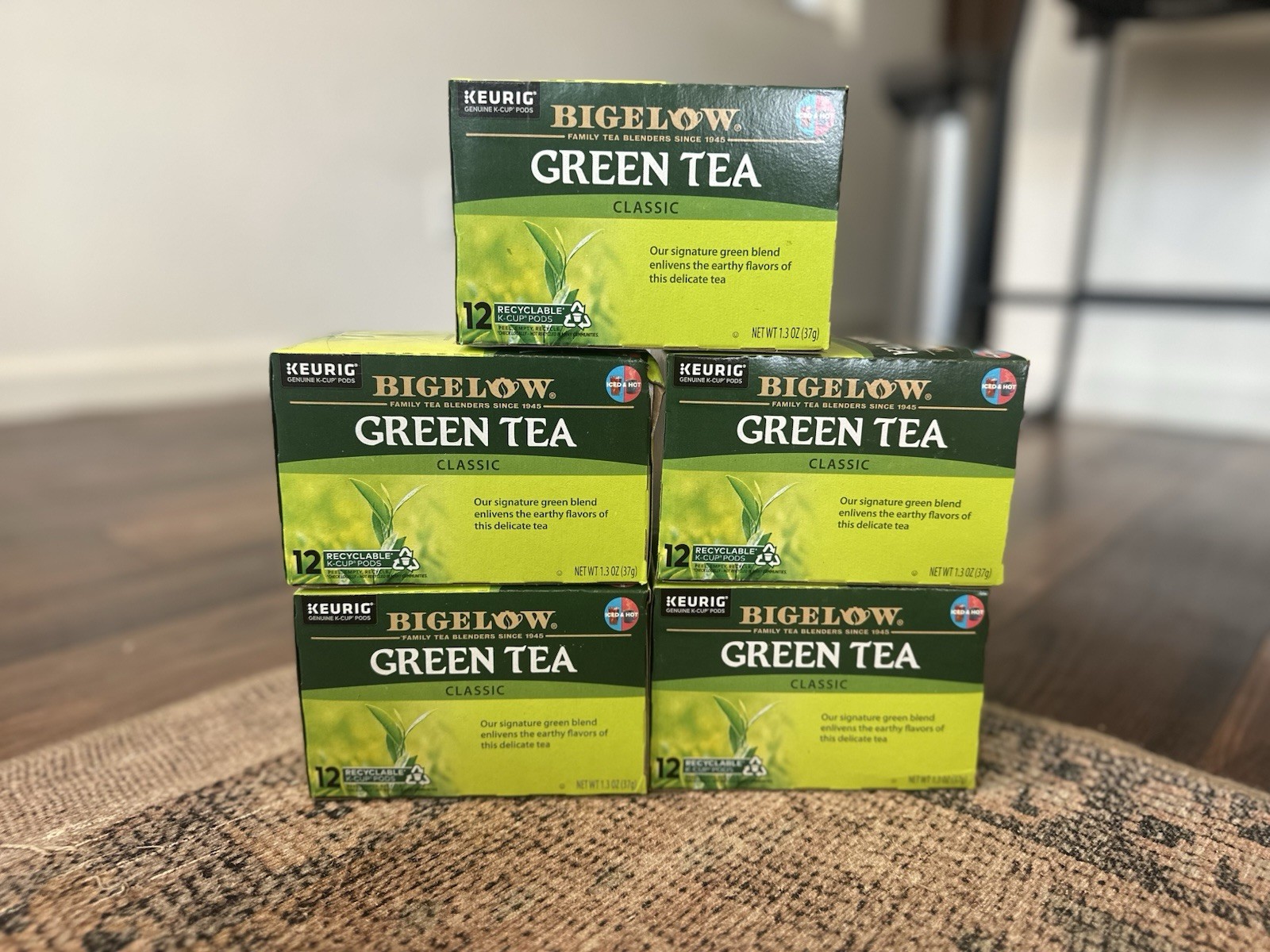 Bigelow Green Tea 60 Count Keurig K cup Pods View Photos