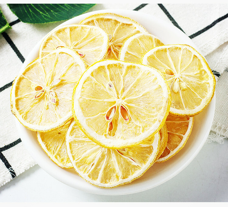 Dried Lemon Slice Fruit Tea Natural Scented Herbal Tea Healthy Refreshing Drink