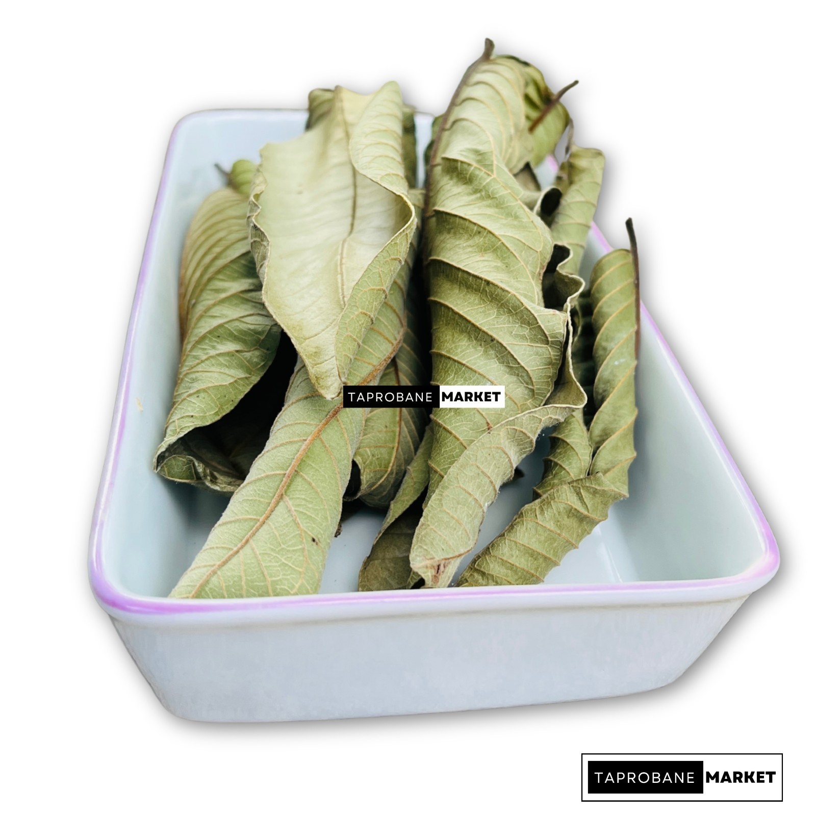 100% Natural Ceylon Guava Leaves | Herbal Tea Loose Leaf | Detox & Weight Loss