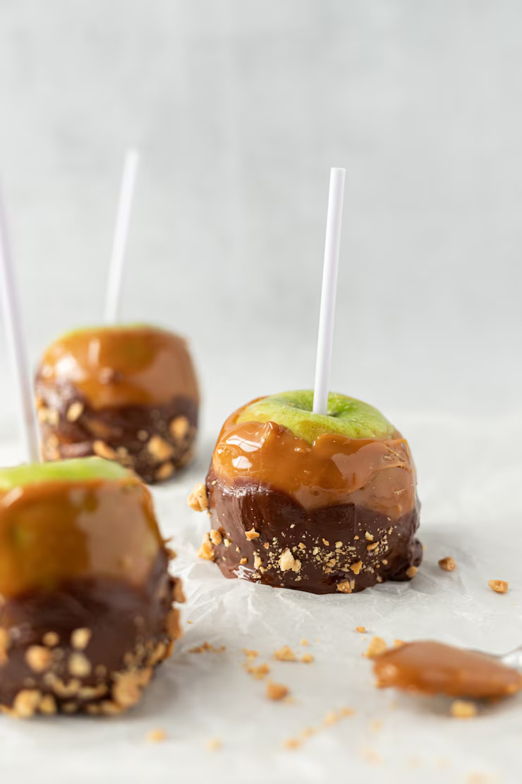 Caramel Apple 3oz Flavored China black leaf tea