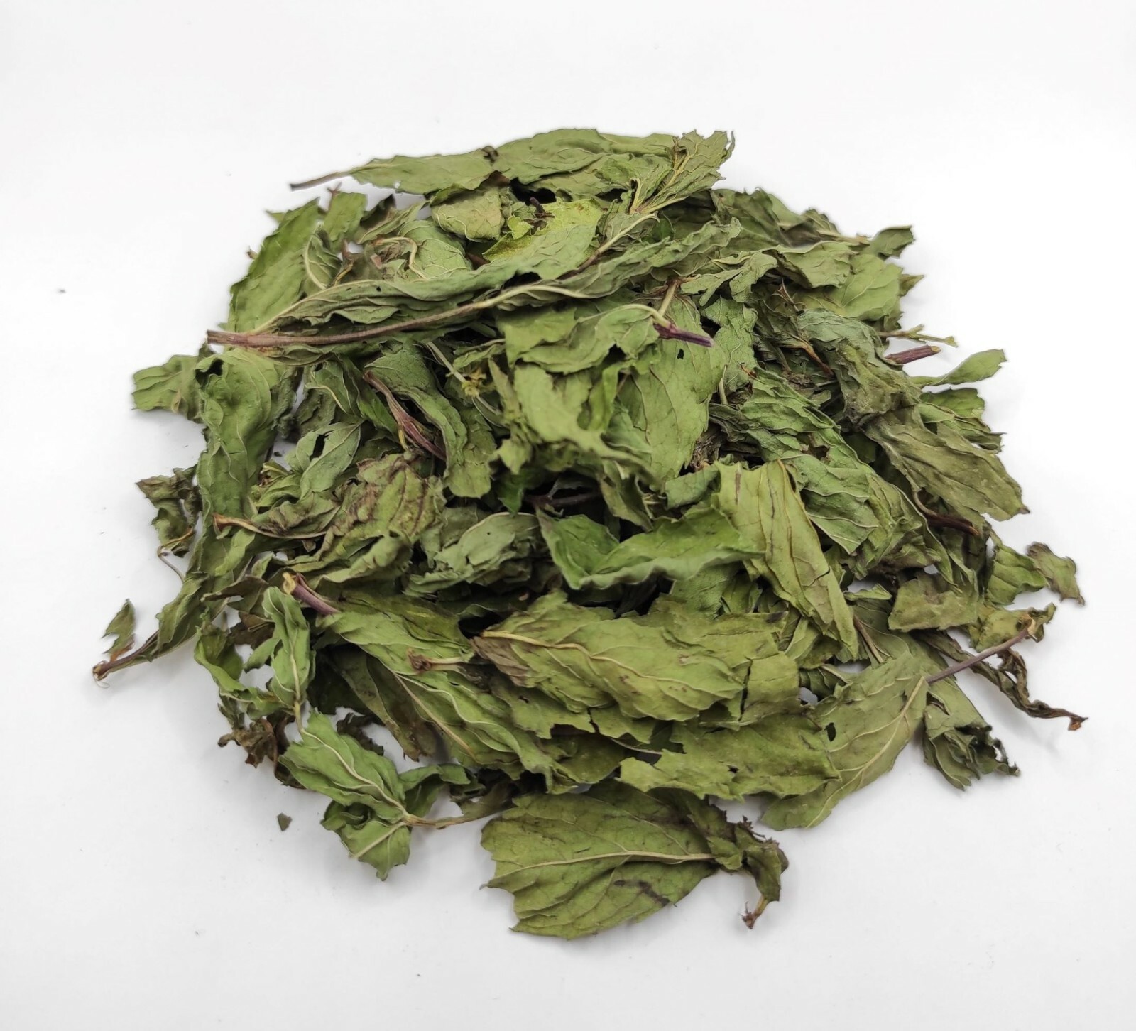 Greek Dried Organic Spearmint Whole Leaves 85g Premium Quality Mentha Spicata