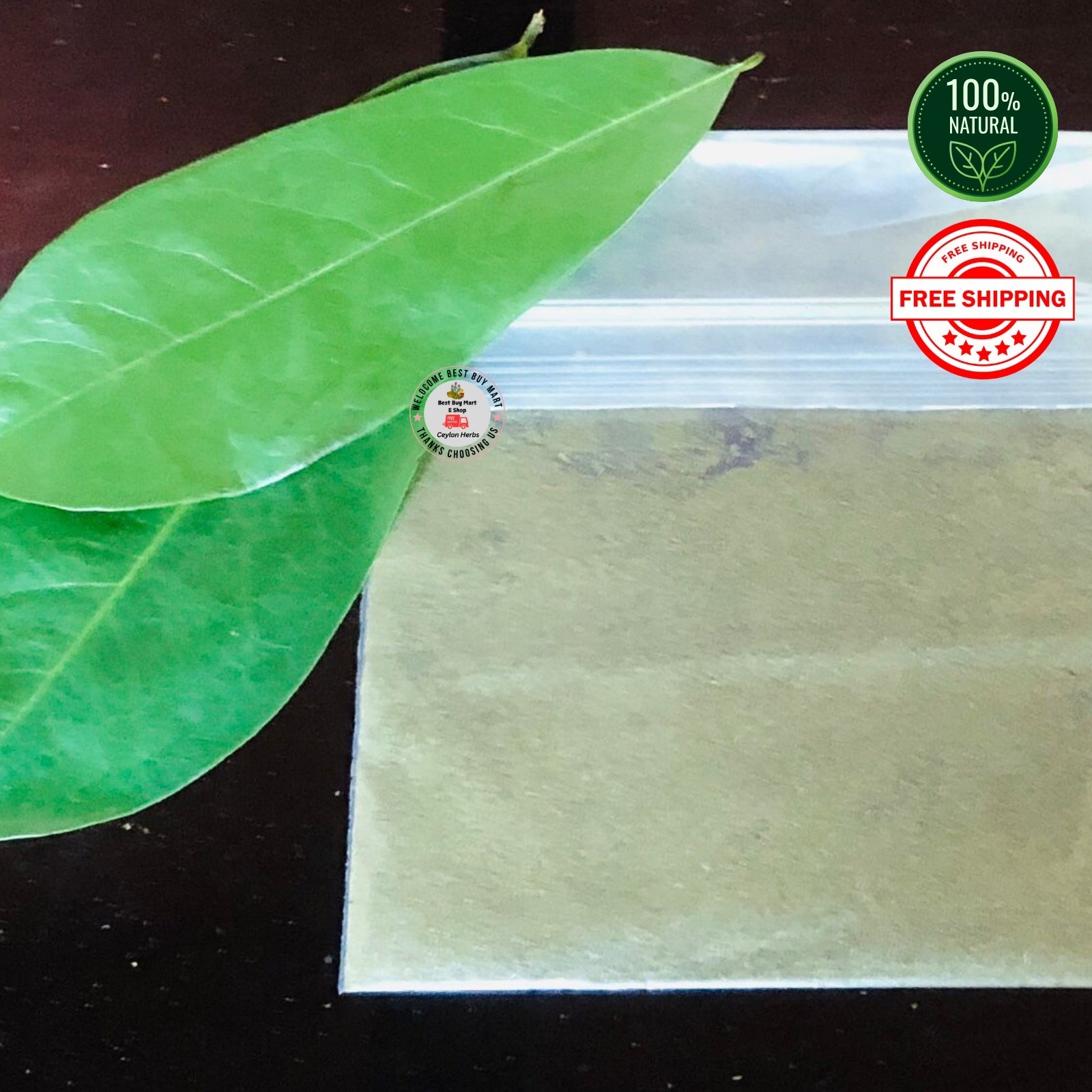 Premium Soursop Leaves Powder 100% Organic Graviola Herbal Tea Antioxidant Supp