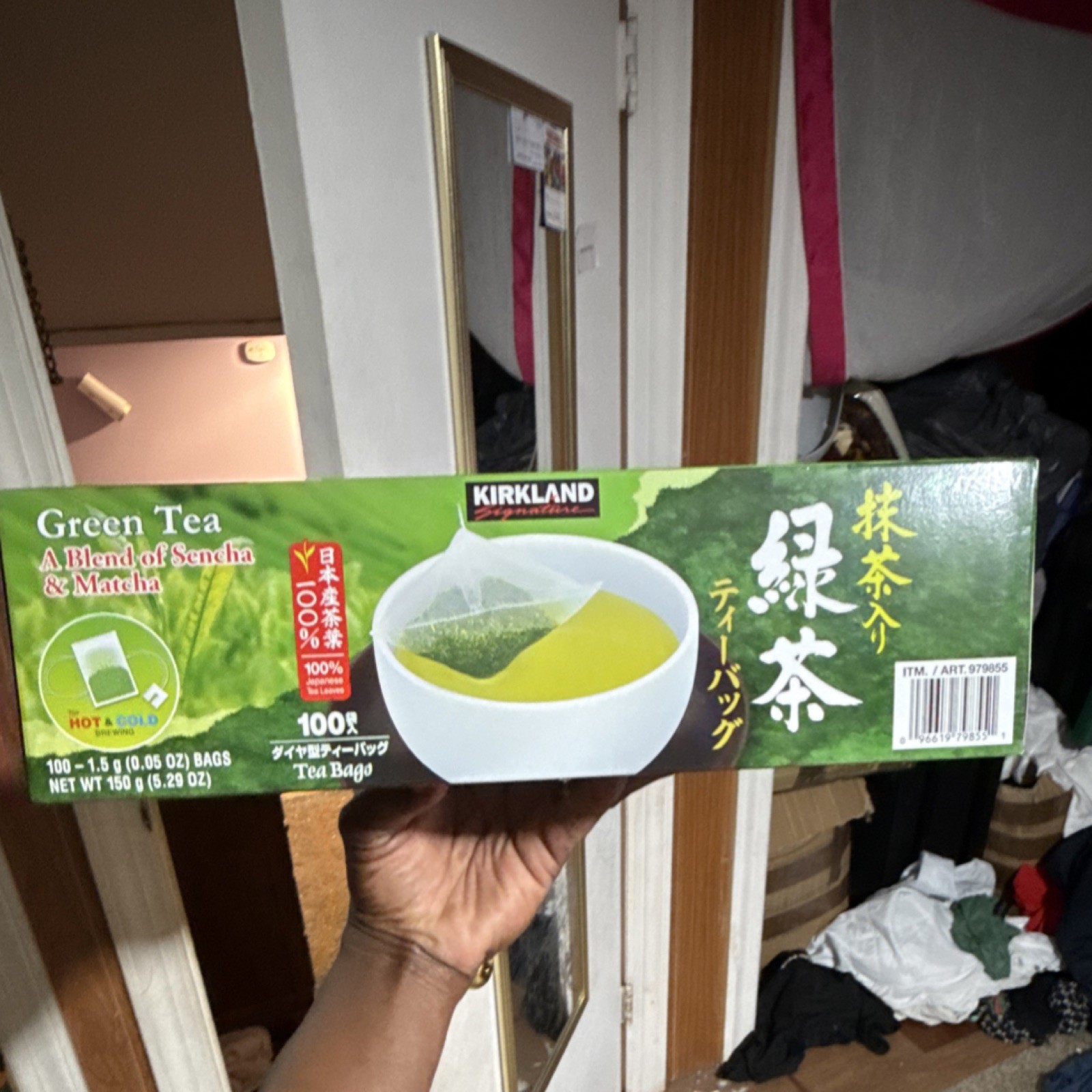 Kirkland Signature ITO EN Japanese Green Tea Sencha & Matcha Blend 100 Bags