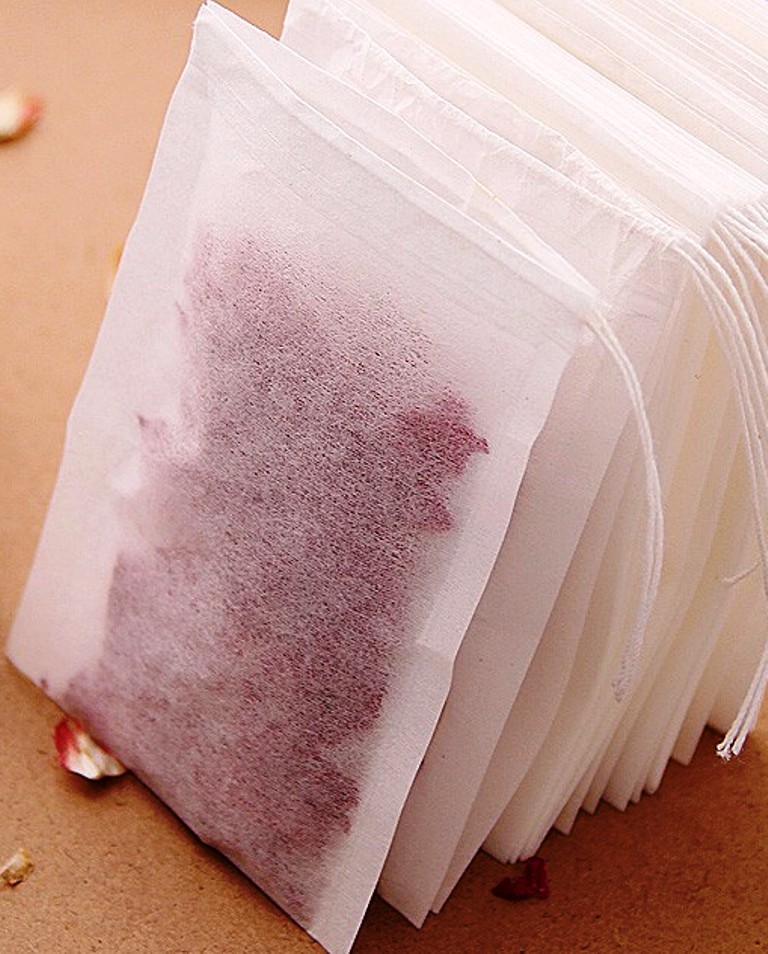 Empty Tea Bag With String Fabric Paper Teabag 50pcs / 100pcs/ 200pcs US Seller