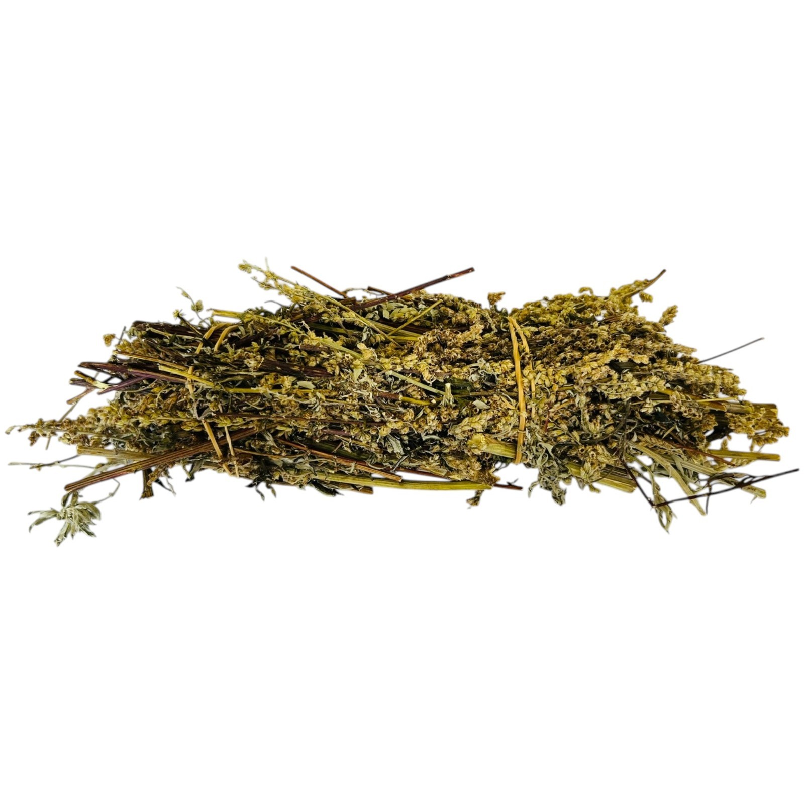 Dried Wormwood Whole Bunch Flowers Mugwort 220g(7.8oz) Harvest 2024