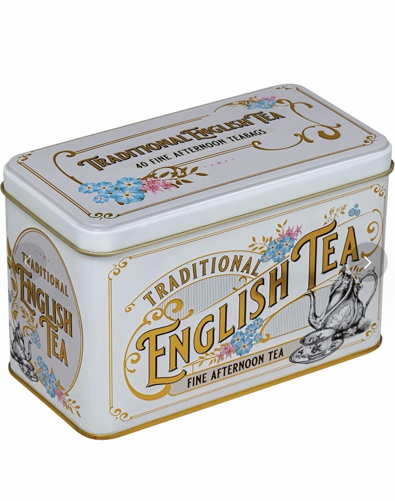 New English Teas Limited Vintage Victorian Afternoon Tea Ivory 80g/40 Teabags