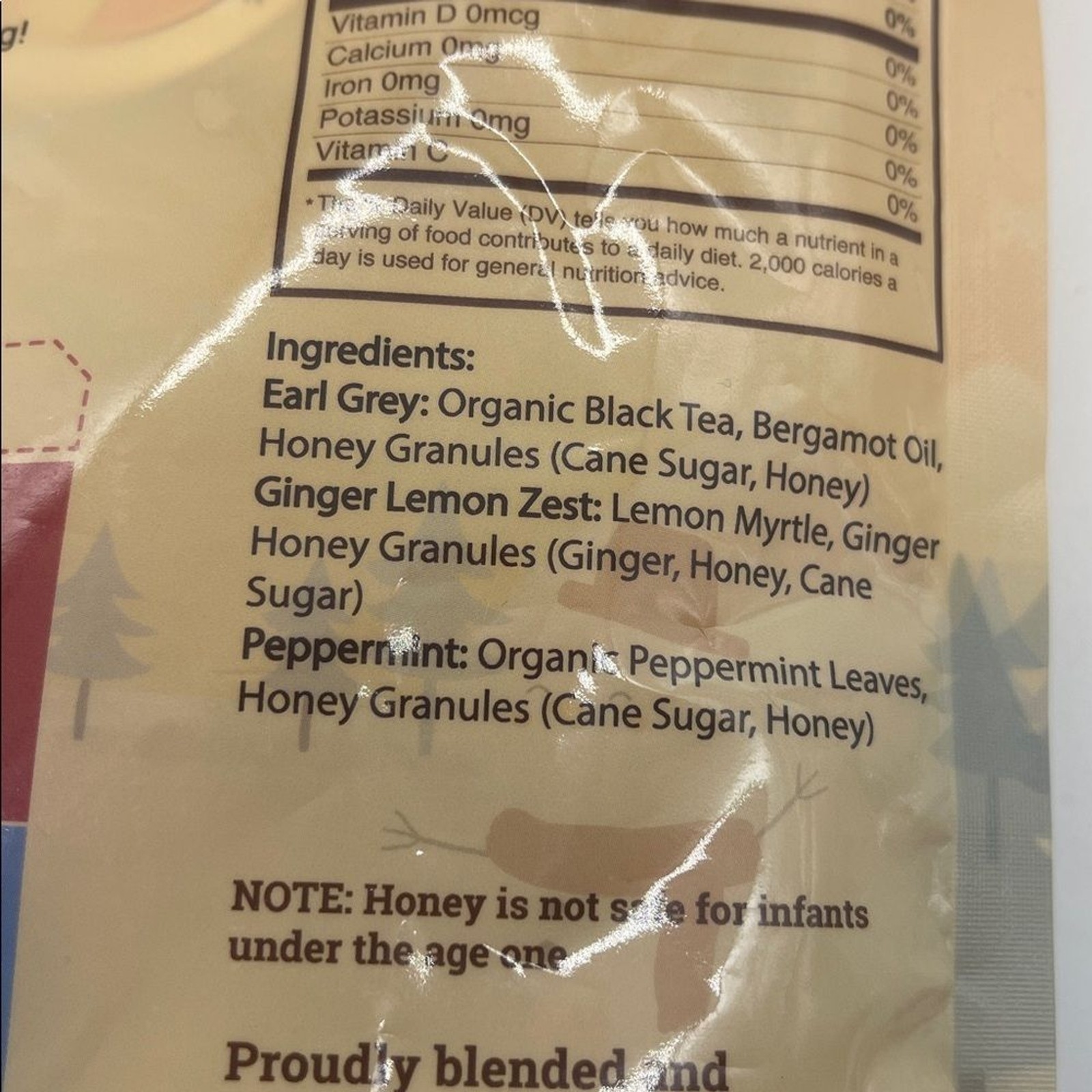 True Honey Teas Winter Variety Pack