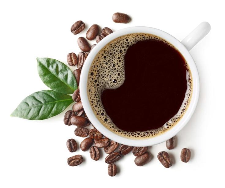 Black Coffee been ground fine Powder pure Natural grade A Quality from Ceylon