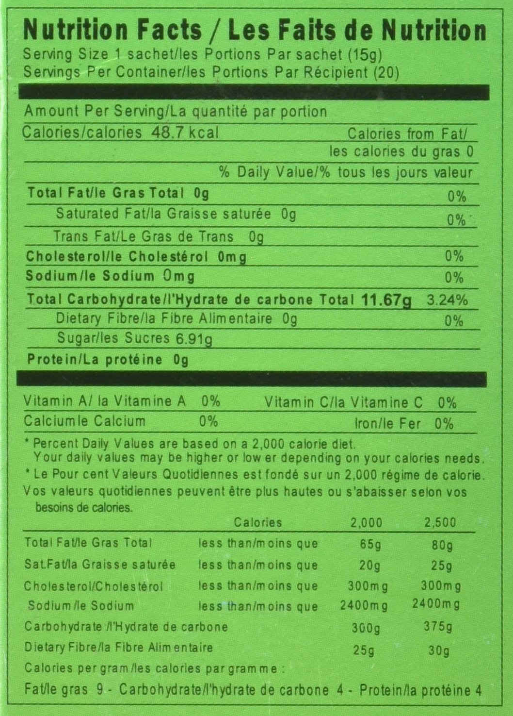 Instant MINT Ginger Honey Tea 20 Sachets 15 G/0.525oz – Product of Singapore