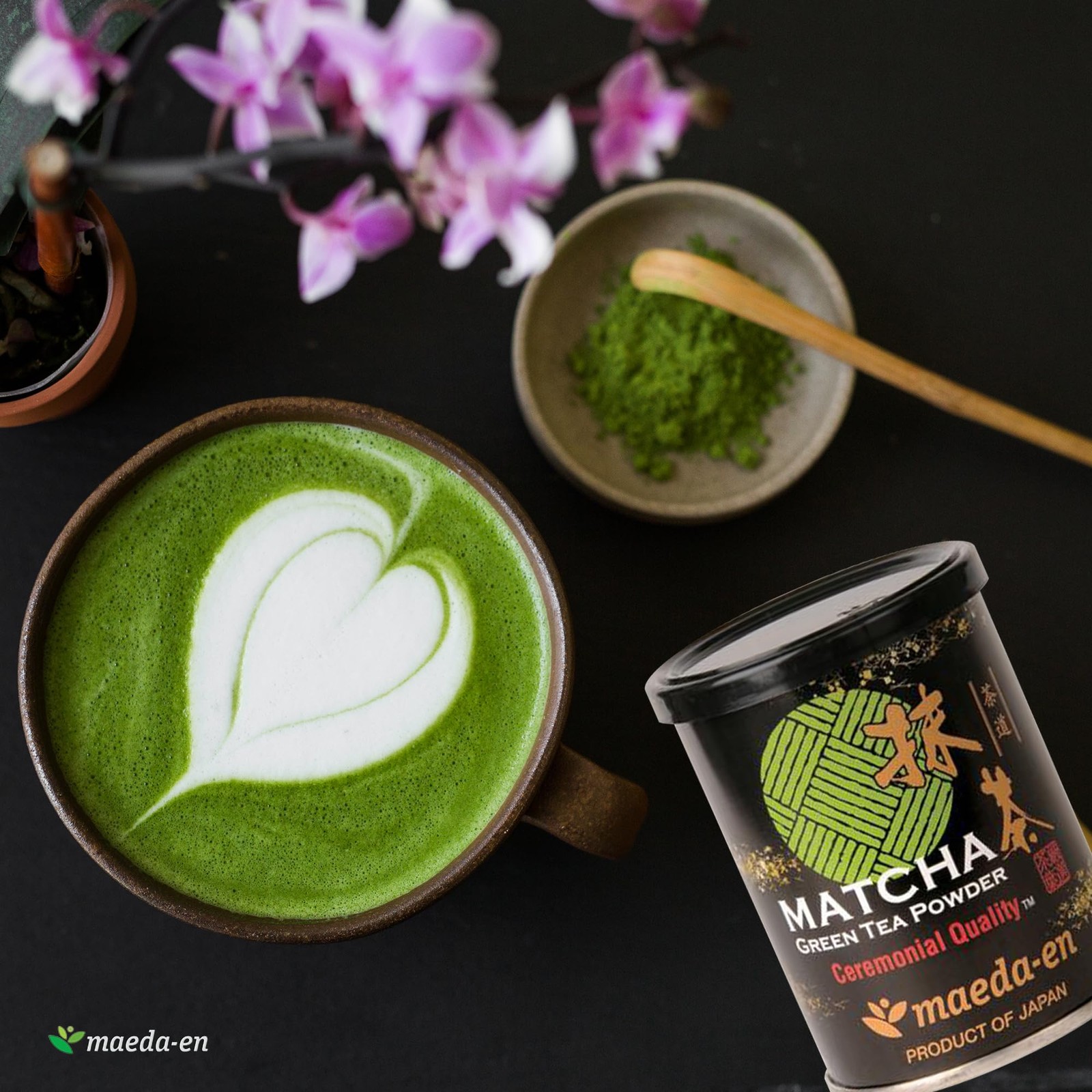 Ceremonial Matcha Green Tea Powder 28g Japanese Origin 100% for Latte Smoothi…